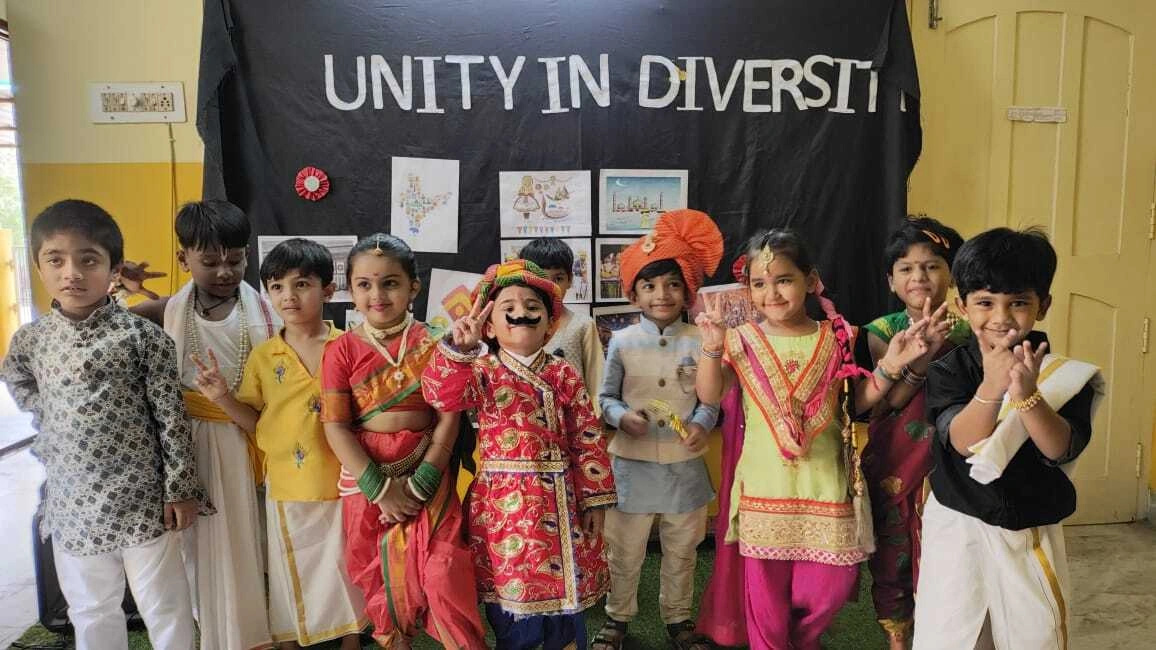 Best Pre School near Kosa Nagar Bhilai